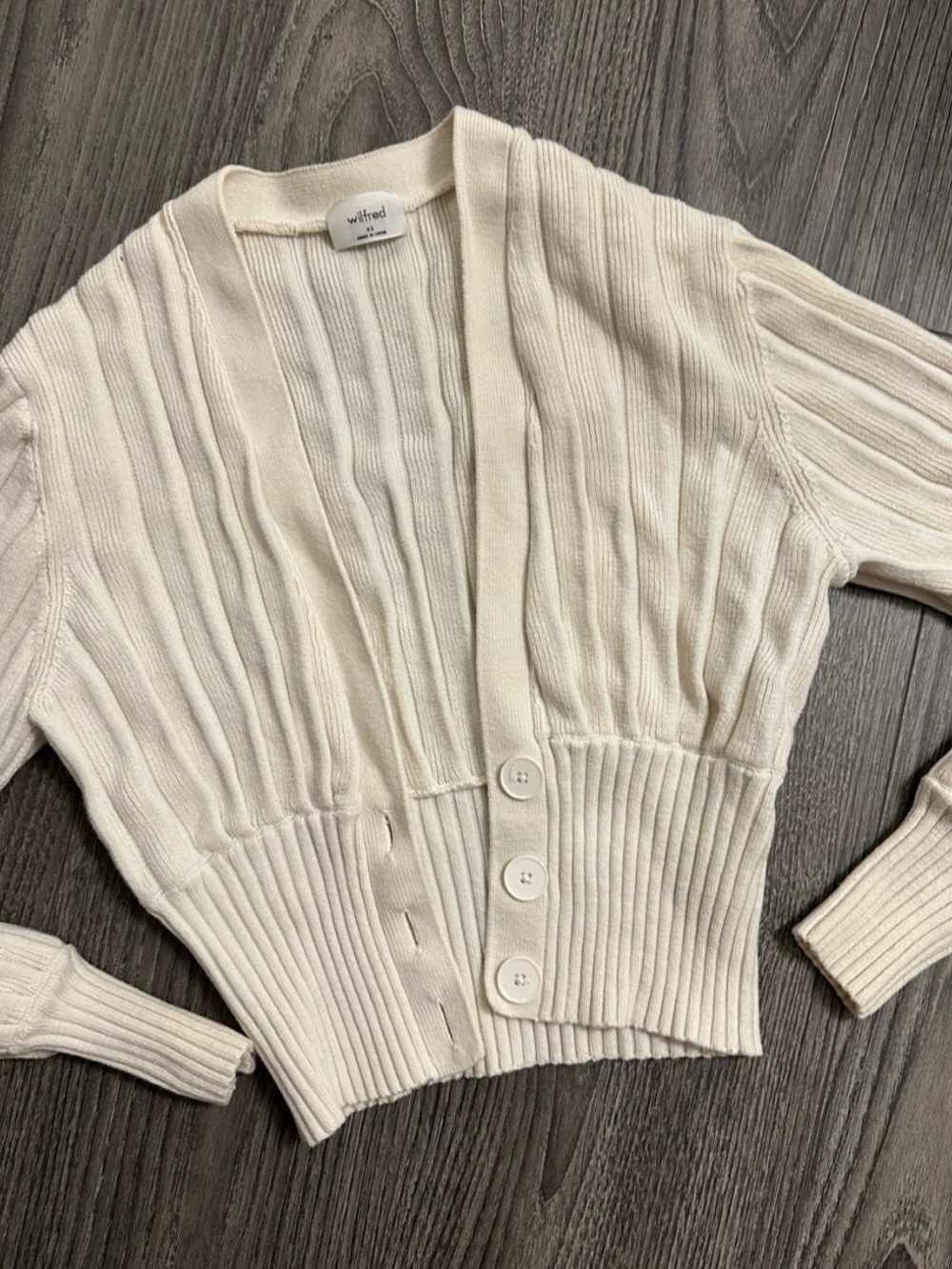 Wilfred Cardigan - Cream